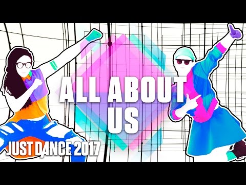 Just Dance 2017。All About Us by Jordan Fisher-公式トラックゲームプレイ【US (Just Dance 2017: All About Us by Jordan Fisher- Official Track Gameplay [US])