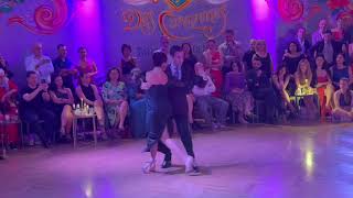 Vanesa Villalba e Facundo Pinero a "2 Corazones Tango Accademia" Rimini 2024