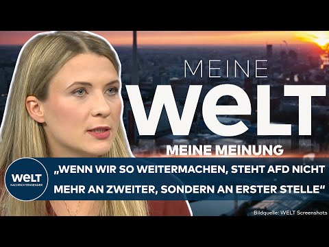 MEINE MEINUNG: "Wenn wir so weitermachen, steht AfD nicht mehr an zweiter, sondern an erster Stelle"