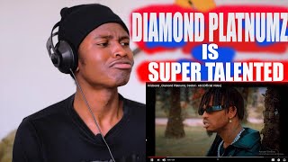 RAPPER REACTS TO Diamond Platnumz, Krizbeatz, Ceeboi - Abi