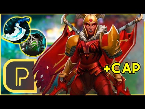 Purge Legion Commander 220 Duel Damage (with Cap)