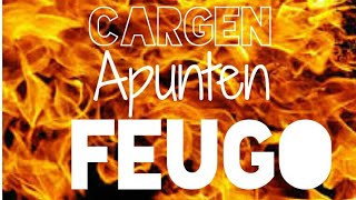 Cargen,Apunten,Fuego