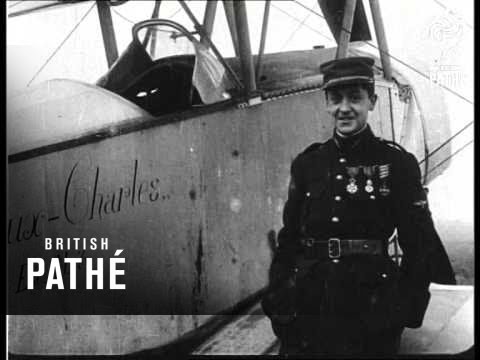 Guynemer; W.W.I Ace; Shoots Down AKA Sgt. Guynemer (1914-1918)