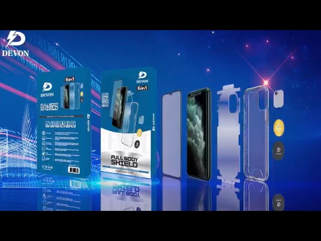 بكج حماية متكامل للايفون ديفون - متجر شحنة مدينتي