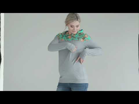 Breastmates Breastfeeding Hoodie