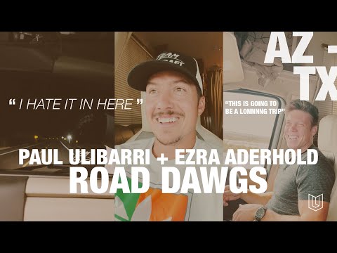 ULI VLOG - Paul and Ezra Lose Their Minds Traveling Across The Country