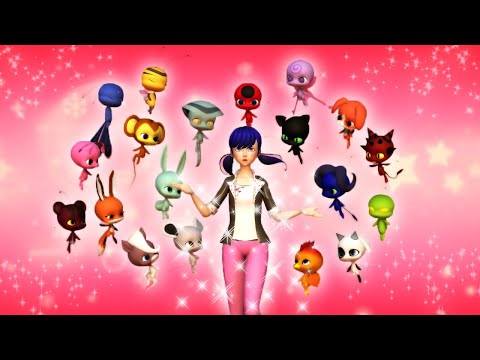 [Miraculous Ladybug] Transformation with ALL miraculouses (Animation)