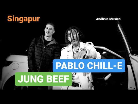 😎REACCION Y CRITICAS:TRAP😎 Pablo Chill-E x Yung Beef - Singapur