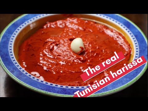 Unlock the Flavors of Authentic Tunisian Harissa #harissa