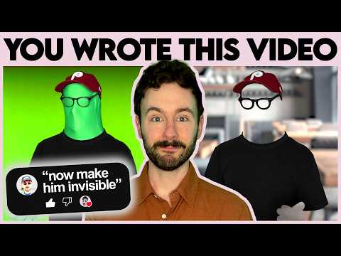 I Let My Viewers Write My Videos For Me - Season 1
