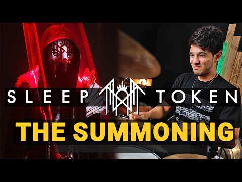 SLEEP TOKEN - THE SUMMONING - BRUNO VALVERDE - DRUM COVER