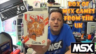 Big Box of MSX Games from the UK - Pickup & Play