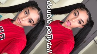 How To Do Two Ponytails