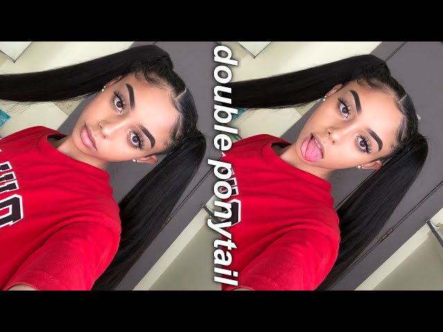How To Do Two Ponytails
