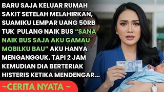 Download lagu My husband threw me 50 thousand rupiah for a bus ride after I just gave birth - but 2 hours later... mp3 Download lagu My husband threw me 50 thousand rupiah for a bus ride after I just gave birth - but 2 hours later... mp3