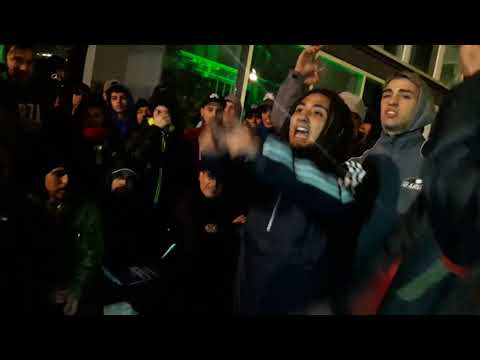 CHOCO MITO NACHO VS TIAN THIBAS SLR - 4tos EL PINTAGONO - EDICION SURVIVAL