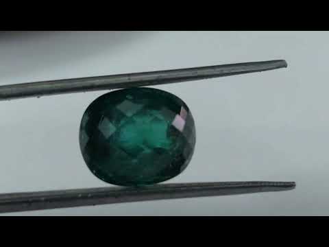 Natural Green Tourmaline, Fancy Cut