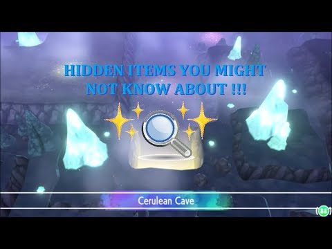 Hidden Items You Might Not Know About In Let's Go, Pikachu!