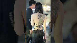 beautiful girl street fashion tiktok #chinesefashion #mejoresstreetfashion #shorts