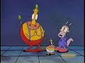 Nickelodeon Fat Oval Screenbug February 4 1998 HQ