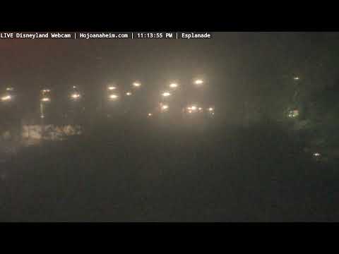 Live webcam of Disneyland Cam