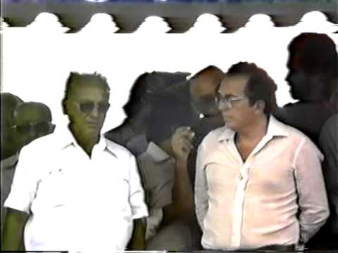 Visita do governador Tarcísio Burity a Fagundes em 1982_ Parte 2