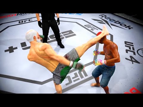 Timon vs. Old Bruce Lee - EA sports UFC 4 Rematch