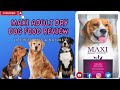 Lifewithpetsnature8945 Maxi Adult Dog Food 20kg Review