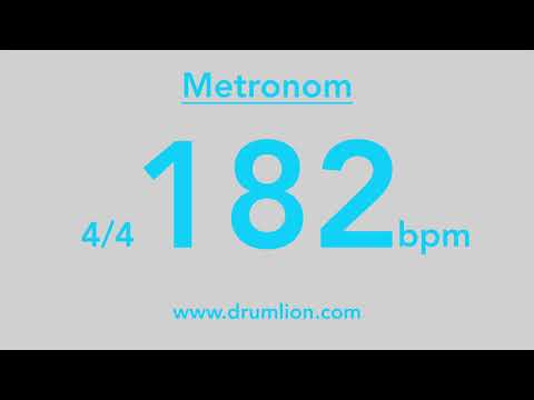 182 bpm - 4/4 | DRUMLION