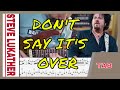 DON'T SAY IT'S OVER / Steve Lukather (Solo Cover , Lesson with TAB , "Adult Chords" For Guitar)