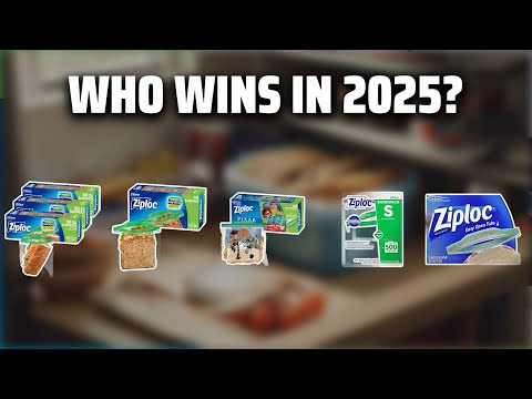 The Top 5 Best Sandwich Bags in 2025 - Must Watch Before Buying!