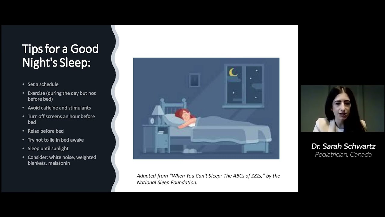 Supporting Children and Young People with EDS & HSD - Sarah Schwartz | English (EN)