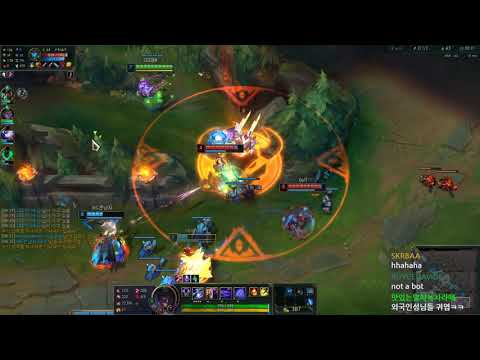 ZED99 PLAYS ZED VS GALIO - KR  PATCH 10.18