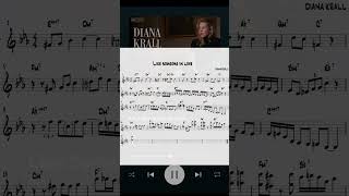 Like someone in love - Diana Krall  #jazzpiano #transcription