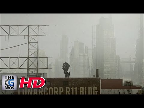 CGI Futuristic Teaser Trailer 1080 : "Lunar" - by Tyson Wade Johnston | TheCGBros