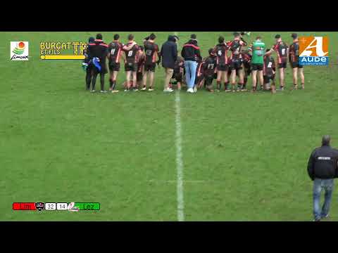 championnat de France U19 XIII Limouxin VS FCL XIII