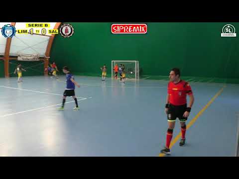 2020/02/15 (SERIE B) Sipremix Limatola Vs ALMA SALERNO