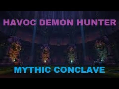 Mythic Conclave of the Chosen - Havoc Demon Hunter PoV - Battle of Dazar'alor