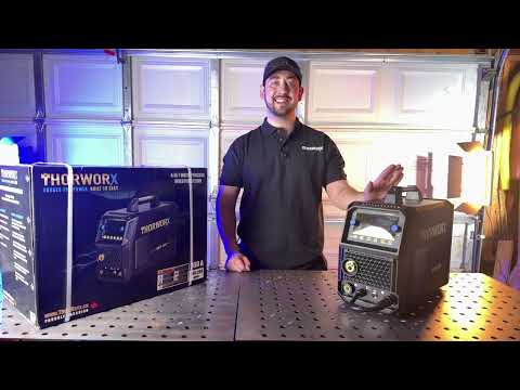 Thorworx MIG-200 4-in-1 Multi-Process Inverter Welder (Dual-Voltage 120/240V) video