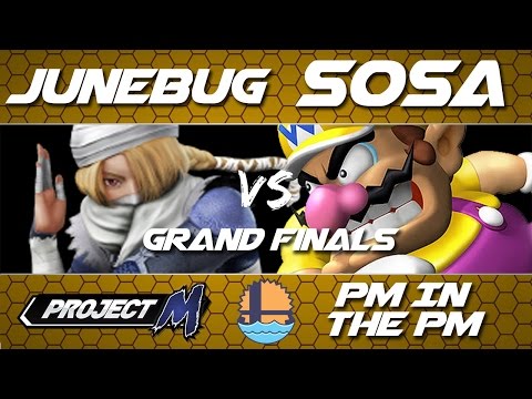 PM in the PM | GRAND FINALS - VGZ|Junebug (Sheik) VS Sosa (Wario)
