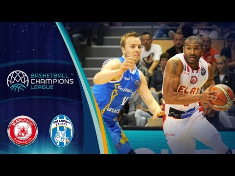 Elan Chalon v SikeliArchivi Capo d'Orlando - Highlights - Basketball Champions League