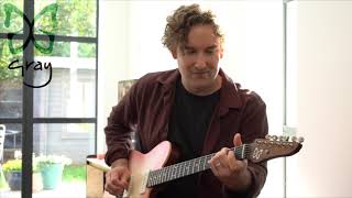 Video thumbnail for Andy Martin (Reverb.com) and the Gray Guitars Grayling model by Gray Guitars