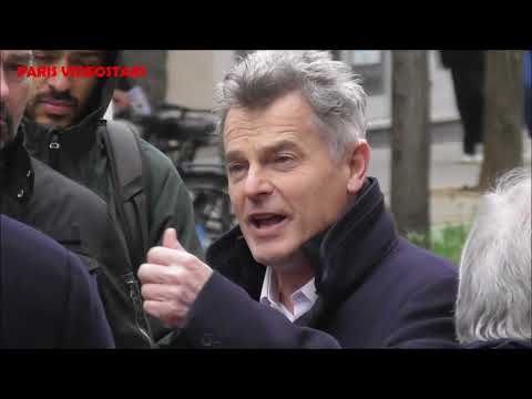 Fabien Roussel, Philippe Poutou ( Candidats Elections présidentielles ) @ Manifestation 17 mars 2022