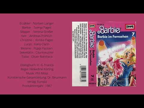 Barbie Hörspiel Europa / Folge  7 - Barbie im Fernsehen