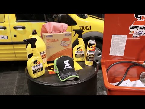 Safety-Kleen Automotive Parts Cleaners