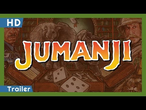 afbeelding Jumanji (1995) Trailer