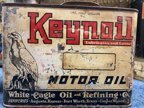 Super cool vintage Oil Can finds from last week in Missouri!