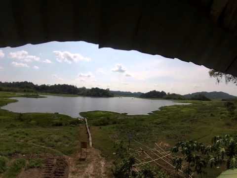 Crocodile lake, Vietnam