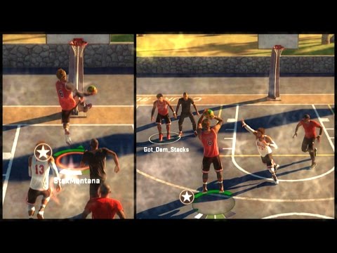 NBA 2K15 MyPARK - Cam Gave This Dude BUCKETS ! HE CAN'T GUARD HIM ! | Fire Between The Legs Dunk !