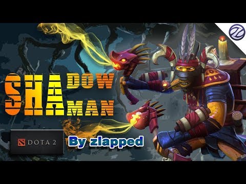 Dota 2 Pollywog Priest | Shadow Shaman In Action
